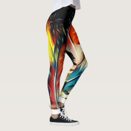 Descubra del mundo como leggings personalizadas!