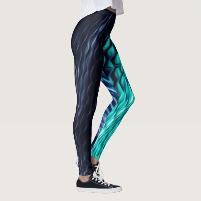 Descubra del mundo como leggings personalizadas! (Derecha)