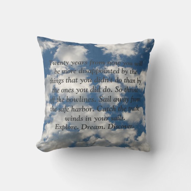 Descubra las almohadas (Anverso)