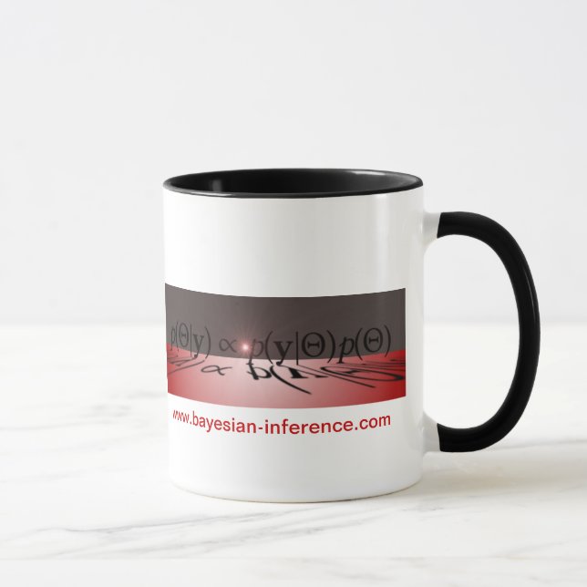 Descubra las maneras de taza de café de Bayes (Derecha)