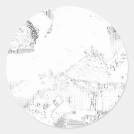 Descubra Pegatinas redondos clásicos de alta calid