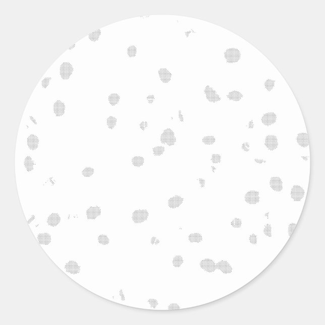 Descubra Pegatinas redondos clásicos de alta calid (Anverso)