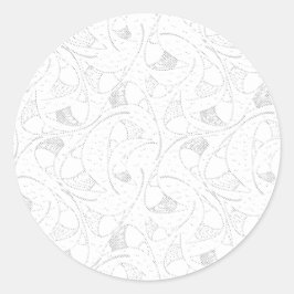 Descubra Pegatinas redondos clásicos de alta calid