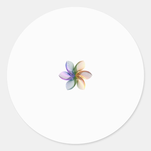 Descubra Pegatinas redondos clásicos de alta calid (Anverso)