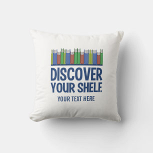 Descubra su funda personalizado lanzar almohada