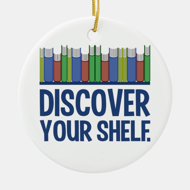 Descubra su ornamento del personalizado del (Frente)