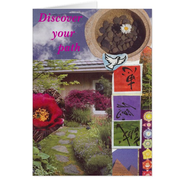 Descubra su trayectoria (Frente)