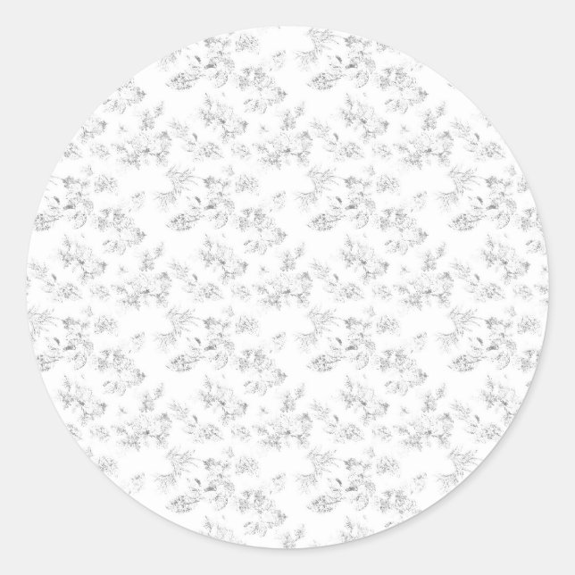 Descubre el diseño con el Pegatina redondo clásico (Anverso)