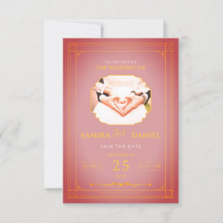 Descubre la tarjeta de invitación de boda perfecta
