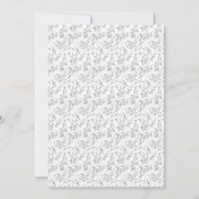 Descubre las tarjetas de fecha elegantes y planas (Anverso)