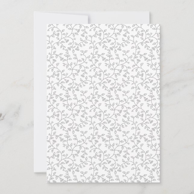 Descubre las tarjetas de fecha elegantes y planas (Anverso)