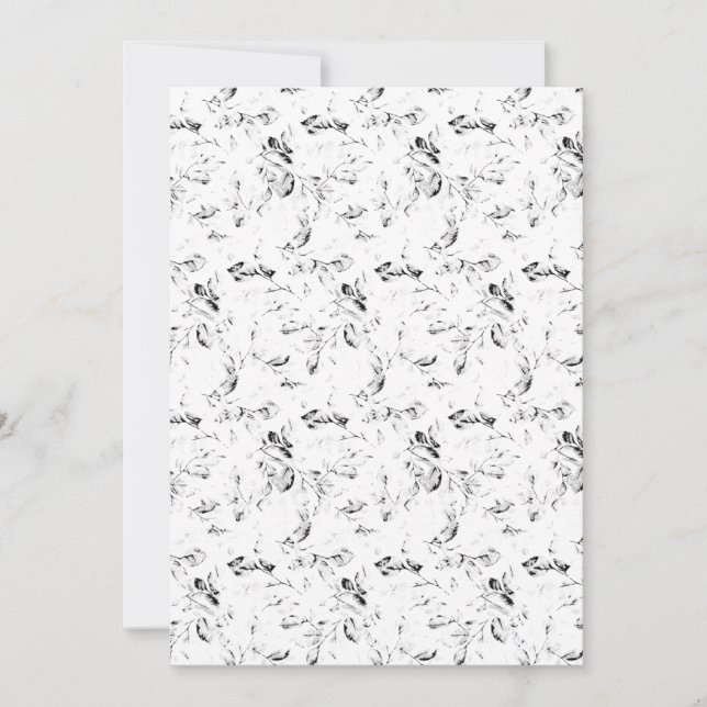 Descubre las tarjetas de fecha elegantes y planas (Anverso)