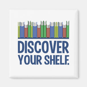 Descubre tu imán Shelf