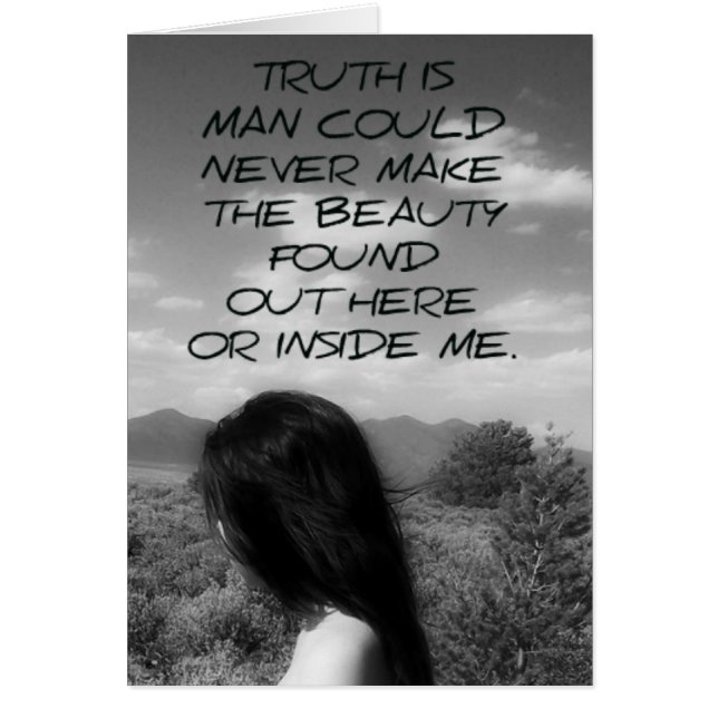 Descubriendo belleza interior (Frente)