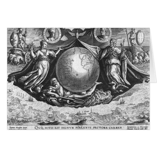 Descubrimiento de América (Anverso (Horizontal))