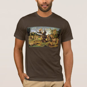 Descubrimiento de la camiseta de la miel