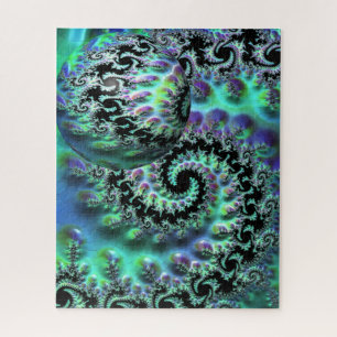 Descubrimiento de Mandelbrot con el rompecabezas d