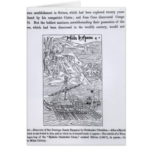 Descubrimiento de San Domingo