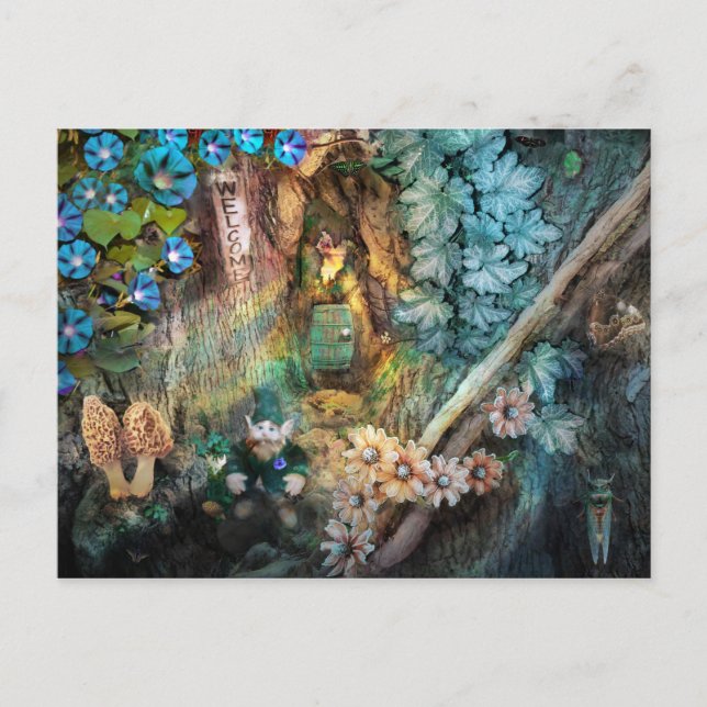 Descubrimiento, postales (Anverso)