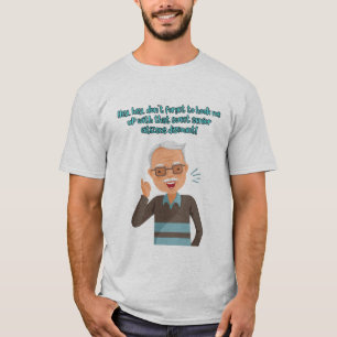 Descuento ciudadano de mayor edad Camiseta básica 