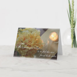Descuento masivo de tarjeta boda inspiradora único