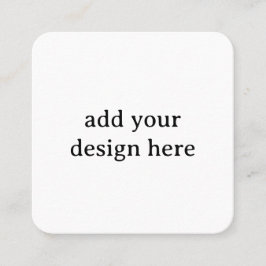 Descuentos Crea tu propia tarjeta redondeada simple de 2,5" x