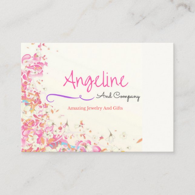 Descuentos Cupones de la tarjeta de visita (Anverso)