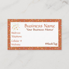 Descuentos Delicada tarjeta de presentación del diseñador de 