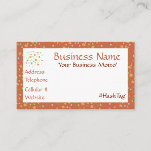 Descuentos Delicada tarjeta de presentación del diseñador de 