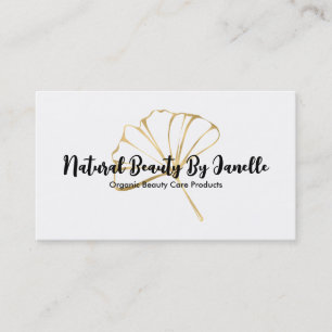 Descuentos Elegante tarjeta de visita blanca con Relieve meta