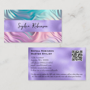 Descuentos Elegante tarjeta de visita irlandés y Relieve meta