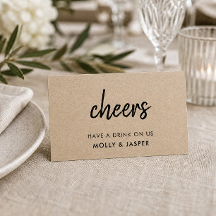 Descuentos Kraft Cheers   Tarjeta de comprobador de bebida pa