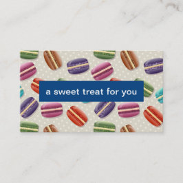 Descuentos Macarons | Tarjeta de regalo | Tarjeta de recomend