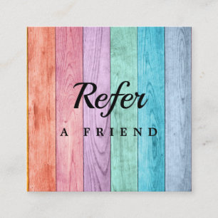 Descuentos Tarjeta de Referencia de Salón & Spa Profesional