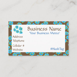 Descuentos Tarjeta de visita florida bonito