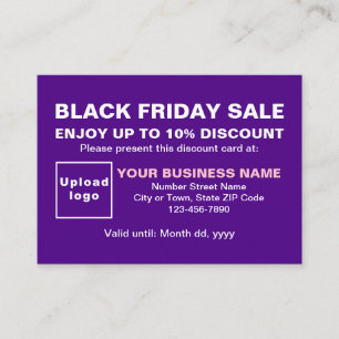 Descuentos Venta de Business Black Friday con tarjeta de desc