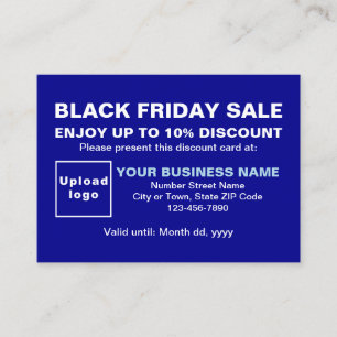 Descuentos Venta de Business Black Friday con tarjeta de desc