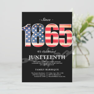Desde 1865   Invitación al Día de la Libertad de J