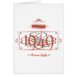 Desde 1949 (Red&Black)