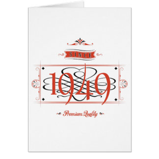 Desde 1949 (Red&Black)