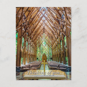 Desde el altar pensando en ti Tarjeta postal