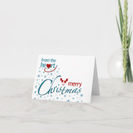 Desde el corazón Feliz Navidad