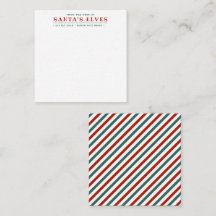 Desde el escritorio de la tarjeta de nota mini de 