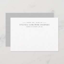 Desde el escritorio de una simple nota personal pr