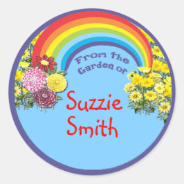 Desde el Jardín de las etiquetas de los cañones