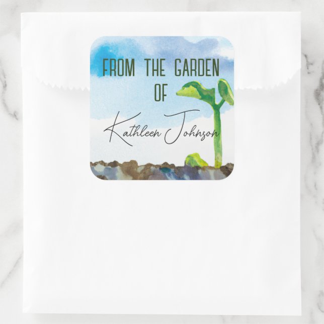 Desde El Jardín Del Pegatina (Bolso)