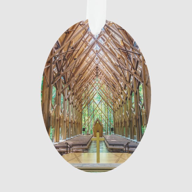 Desde el ornamento del óval de Altar (Reverso)
