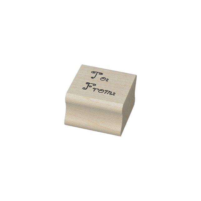 Desde el sello de caucho, desde el sello hasta el  (Sello)