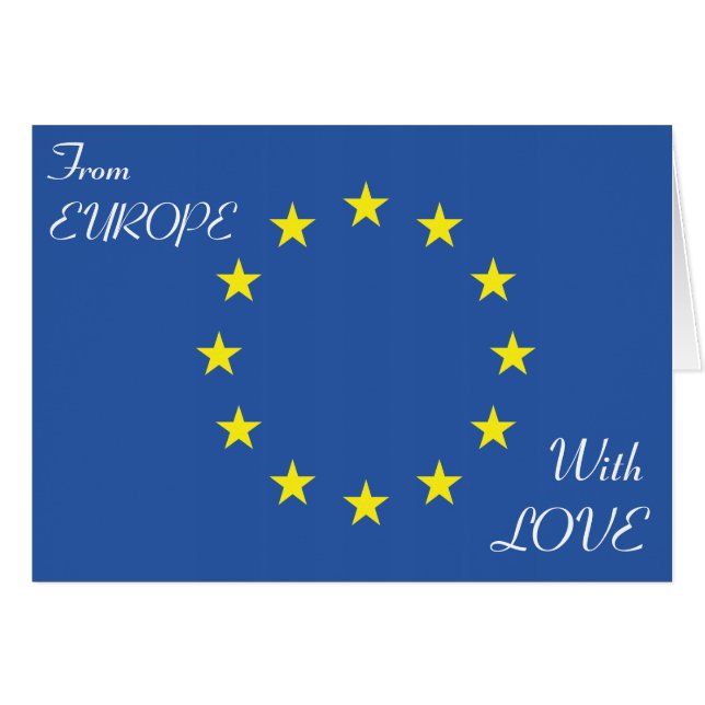 Desde Europa Con Amor (Anverso (Horizontal))