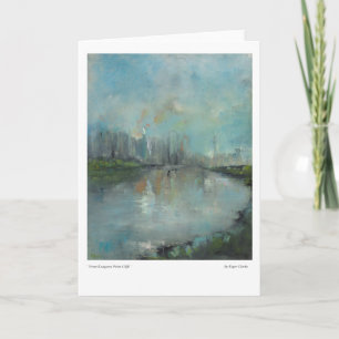 Desde Kangaroo Point Cliffs Tarjeta de felicitació